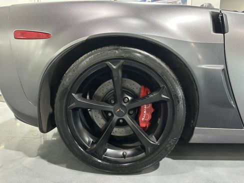 Used 2010 Chevrolet Corvette Grand Sport w/ Preferred Equipment Group RWD image 9