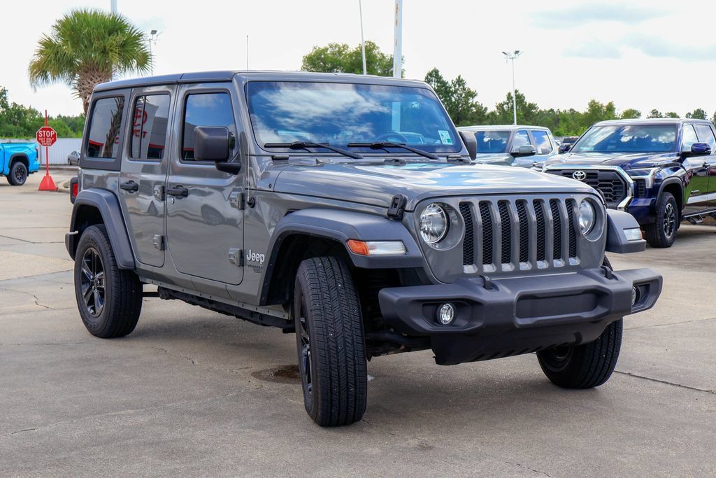 Used 2018 Jeep Wrangler Unlimited Sport AWD/4WD image 23