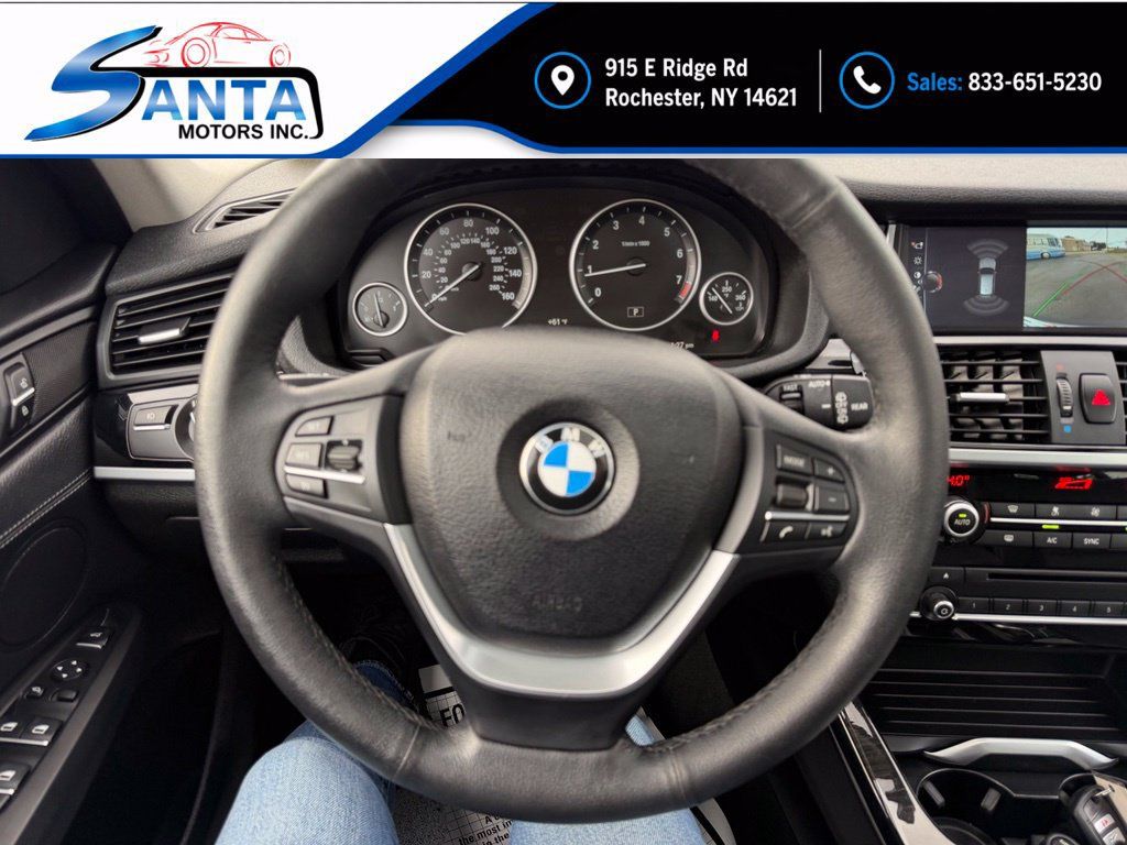 Used 2017 BMW X3 xDrive28i AWD/4WD image 7