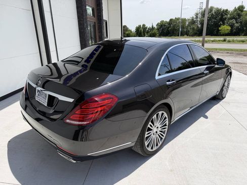 Used 2015 Mercedes-Benz S 550 Sedan image 8