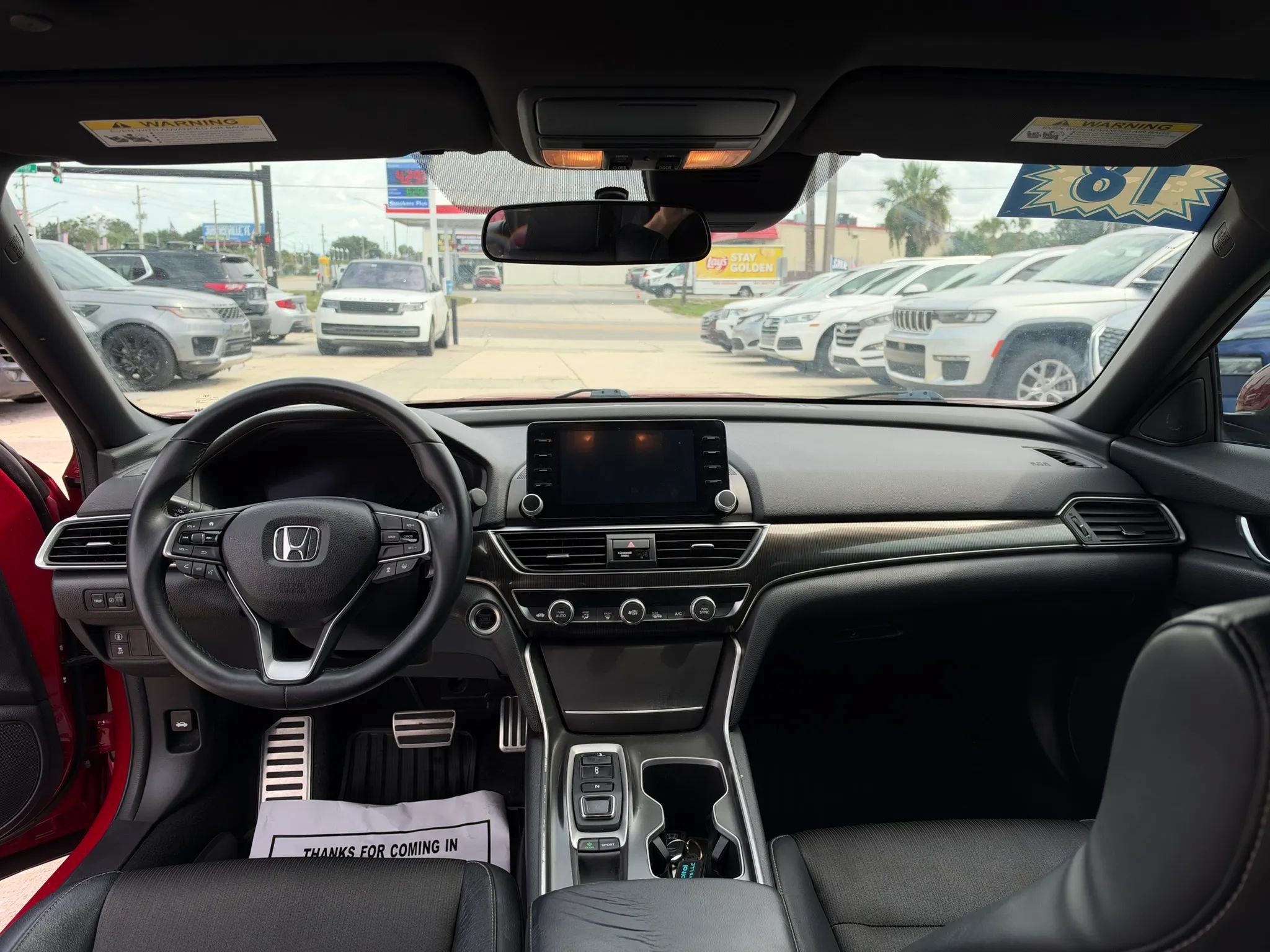 Used 2018 Honda Accord Sport image 9