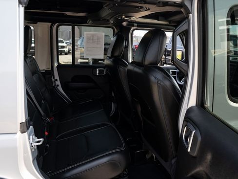 Used 2023 Jeep Wrangler Sahara 4xe w/ Cold Weather Group image 20