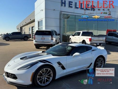 Used 2018 Chevrolet Corvette Grand Sport image 1