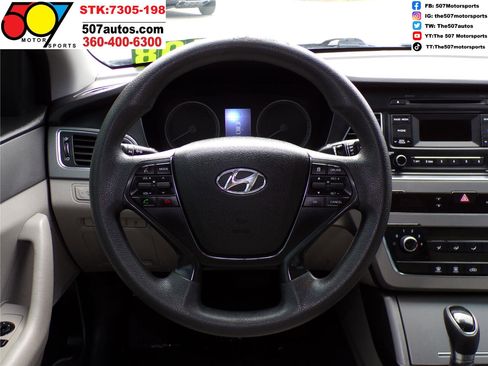 Used 2015 Hyundai Sonata SE image 27