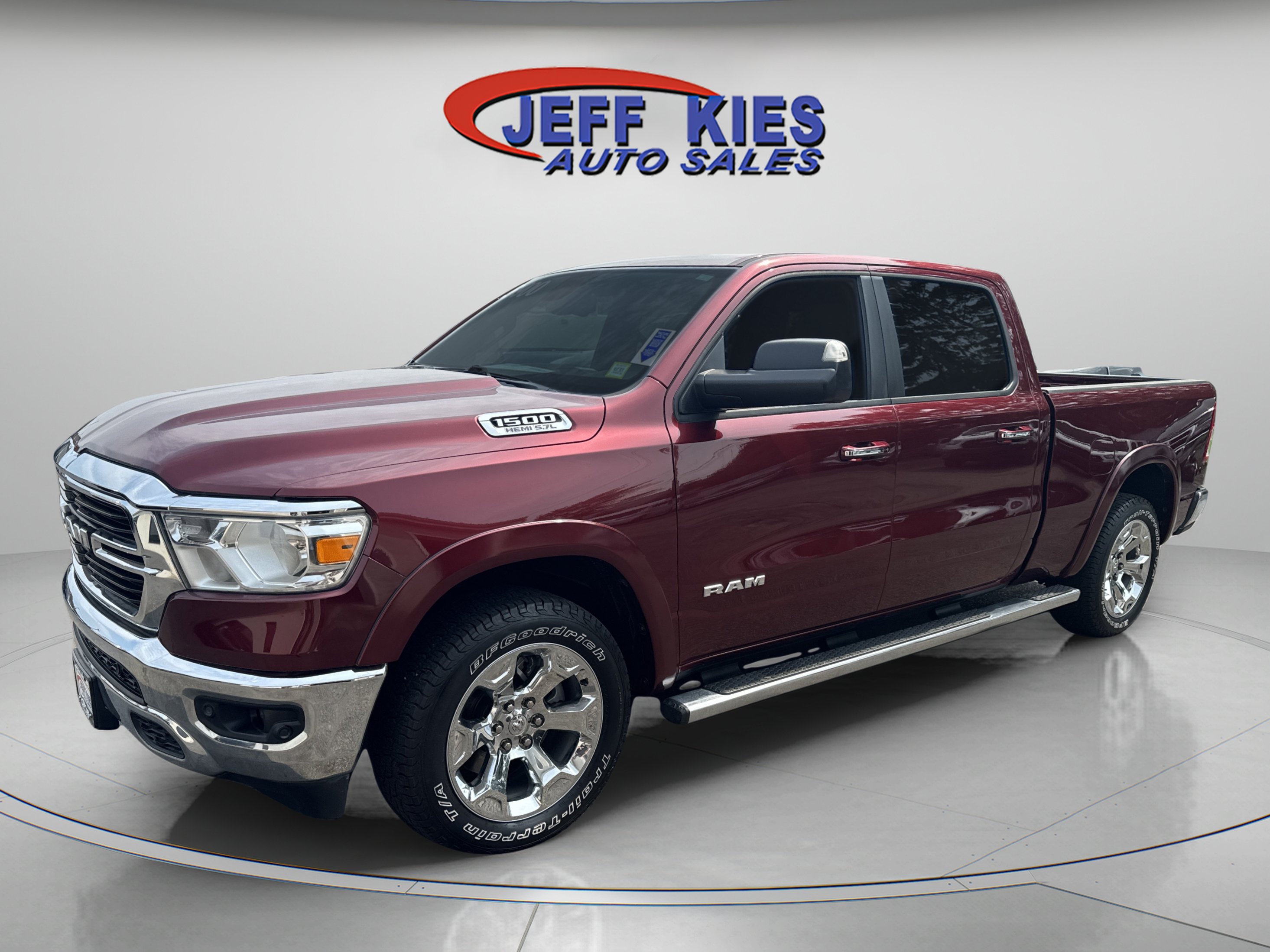 Used 2019 RAM 1500 Big Horn AWD/4WD image 1