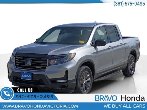 Used 2021 Honda Ridgeline Sport image 1