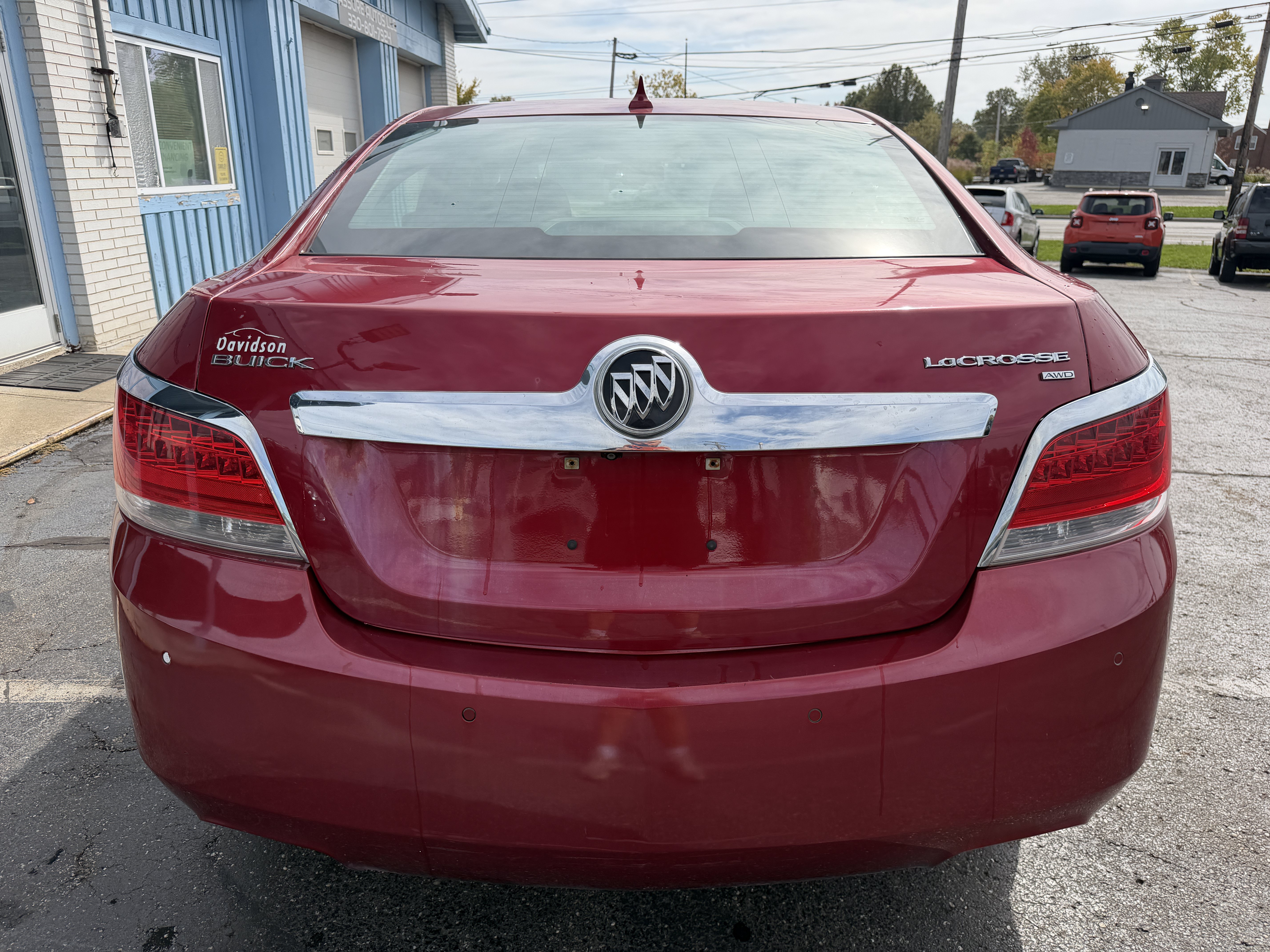 Used 2013 Buick LaCrosse Leather AWD/4WD image 4