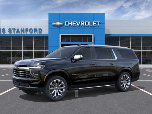 New 2026 Chevrolet Suburban Premier w/ Sun And Tow Package AWD/4WD image 2