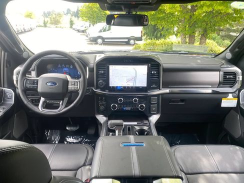 New 2026 Ford F150 Platinum w/ Equipment Group 700A Standard AWD/4WD image 25