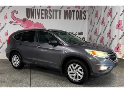 Used 2015 Honda CR-V EX-L