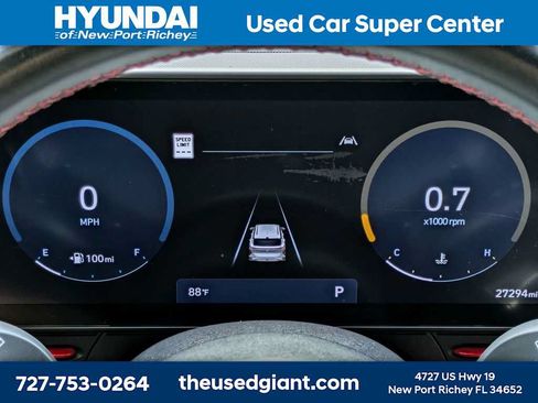 Used 2024 Hyundai Kona N Line AWD/4WD image 40