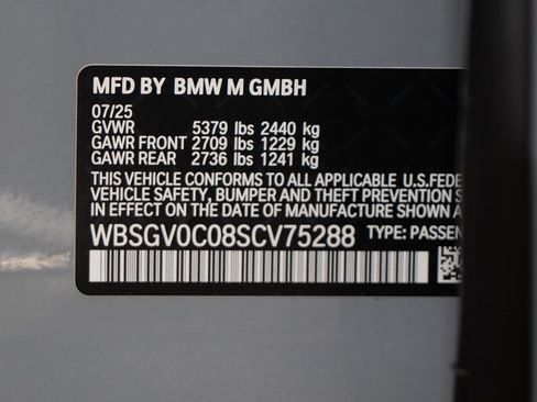 New 2025 BMW M8 Competition image 23