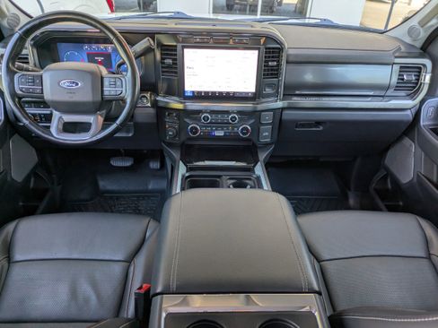 Used 2023 Ford F350 Lariat w/ Chrome Package AWD/4WD image 15