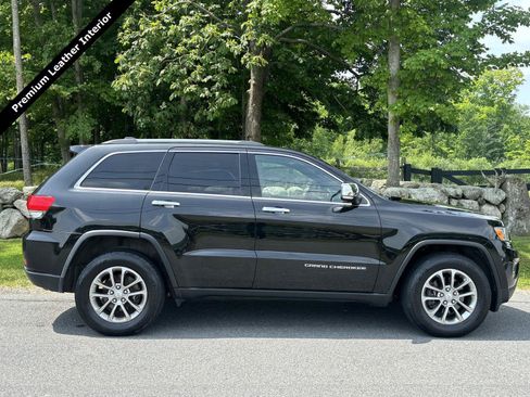 Used 2014 Jeep Grand Cherokee Limited AWD/4WD image 2