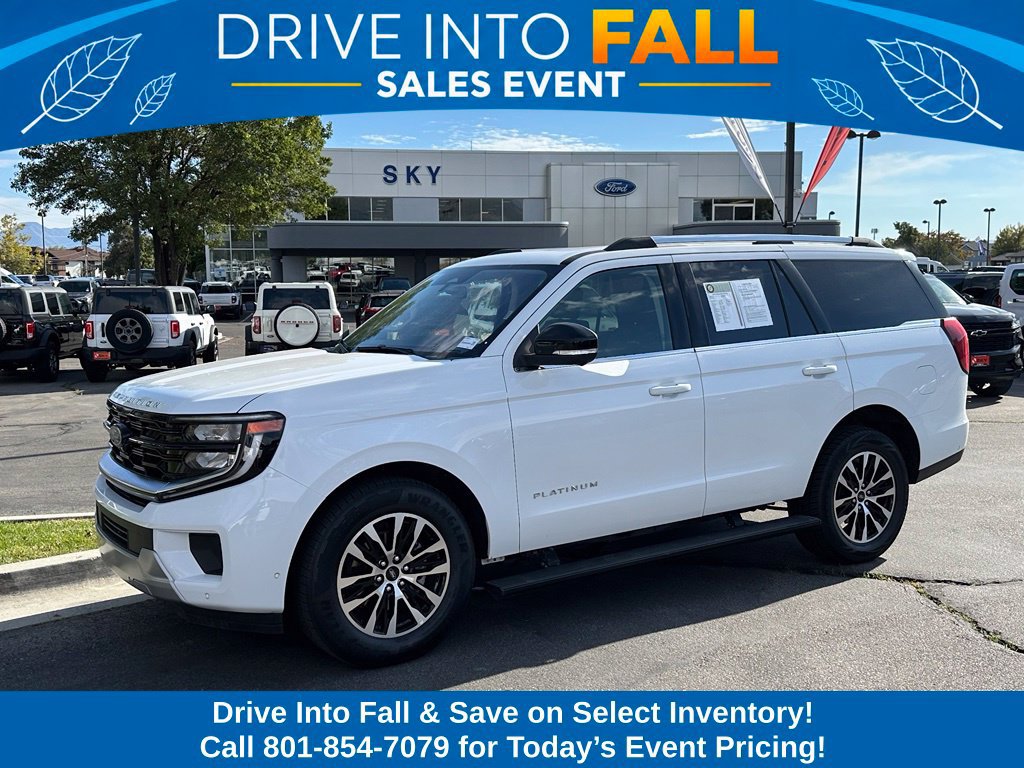 Certified 2025 Ford Expedition Platinum AWD/4WD image 1