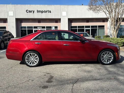 Used 2015 Cadillac CTS Luxury image 4