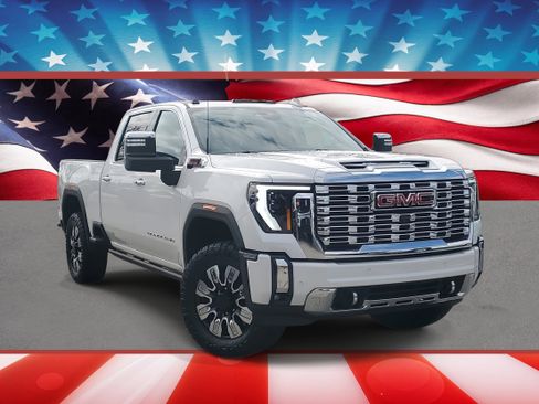 Used 2024 GMC Sierra 2500 Denali w/ Denali Reserve Package image 1
