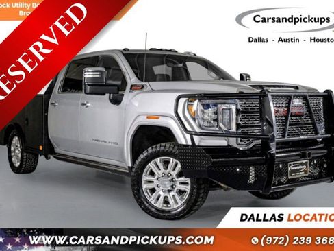 Used 2023 GMC Sierra 3500 Denali w/ Denali Ultimate Package AWD/4WD image 1