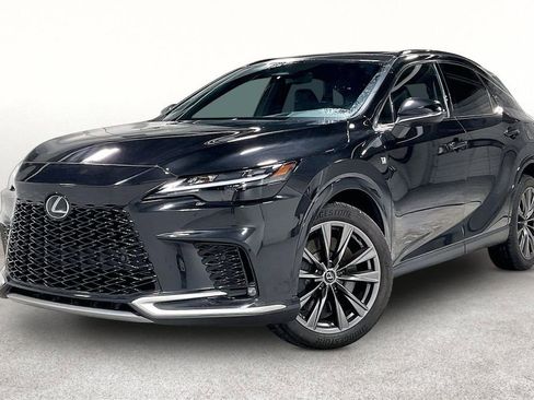 Used 2024 Lexus RX 350 F Sport w/ Technology Package AWD/4WD image 14