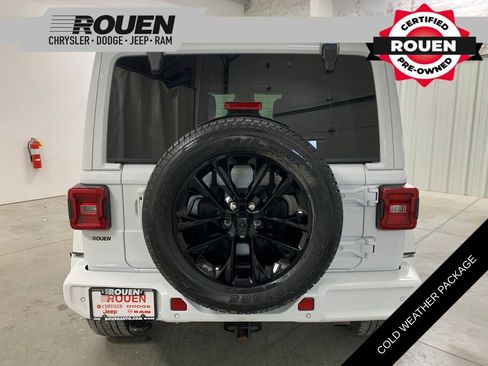 Used 2021 Jeep Wrangler Unlimited Sahara image 23