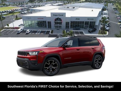 New 2026 Jeep Cherokee Overland image 2