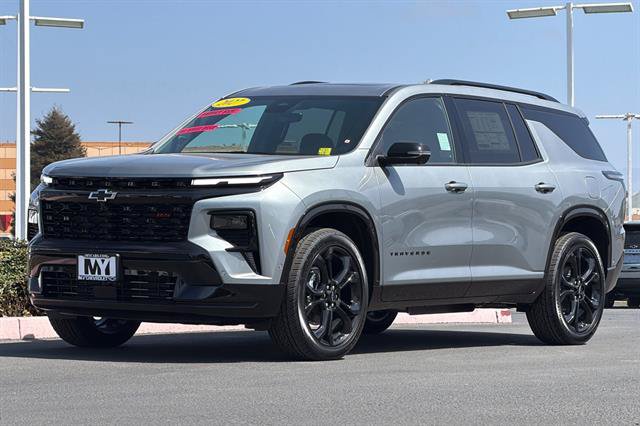 New 2027 Chevrolet Traverse RS AWD/4WD image 8