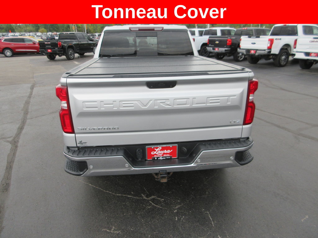 Used 2019 Chevrolet Silverado 1500 LTZ w/ LTZ Plus Package AWD/4WD image 7