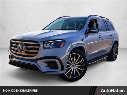 Used 2024 Mercedes-Benz GLS 580 4MATIC image 1