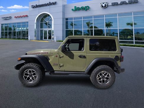 New 2026 Jeep Wrangler Rubicon w/ Safety Group AWD/4WD image 4