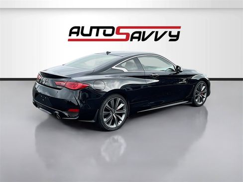 Used 2022 INFINITI Q60 Red Sport 400 w/ Proactive Package image 7