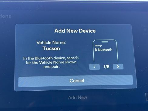 New 2026 Hyundai Tucson SEL FWD image 13