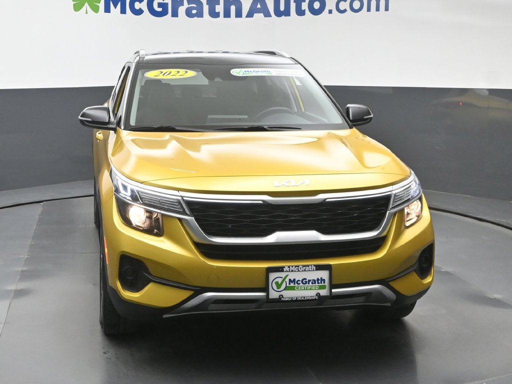 Used 2022 Kia Seltos S FWD image 5