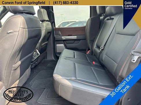 Used 2022 Ford F150 Lariat w/ Max Trailer Tow Package AWD/4WD image 14
