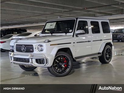 New 2026 Mercedes-Benz G 63 AMG AMG G 63