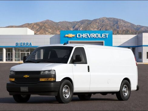 New 2026 Chevrolet Express 3500 Extended w/ Driver Convenience Package RWD image 1