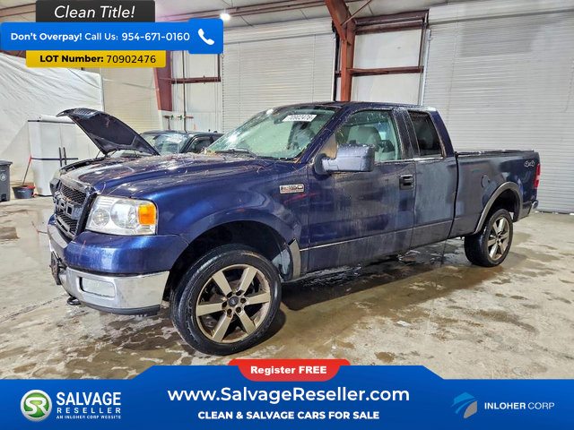 Used 2005 Ford F150 4x4 SuperCab image 1