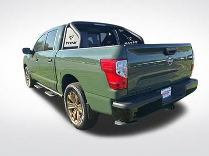 Used 2024 Nissan Titan SV w/ SV Bronze Edition Package