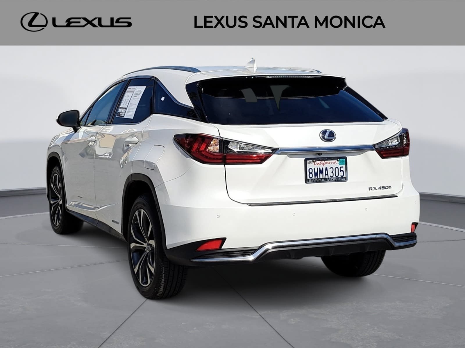 Used 2021 Lexus RX 450h AWD w/ Premium Package image 7