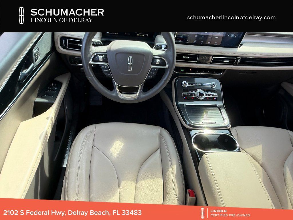 Used 2022 Lincoln Nautilus FWD w/ Premium Package image 13