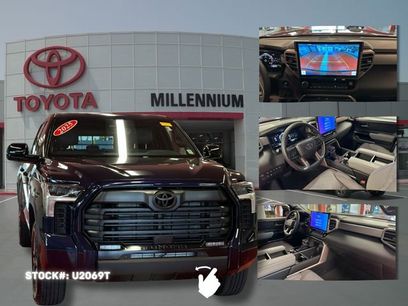 Certified 2025 Toyota Tundra Limited w/ Nightshade Package