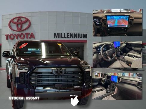 Certified 2025 Toyota Tundra Limited w/ Nightshade Package AWD/4WD image 1