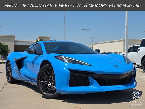 Used 2024 Chevrolet Corvette Z06 RWD image 1