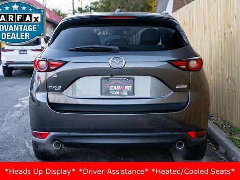 Used 2019 MAZDA CX-5 Grand Touring w/ GT Premium Package image 7