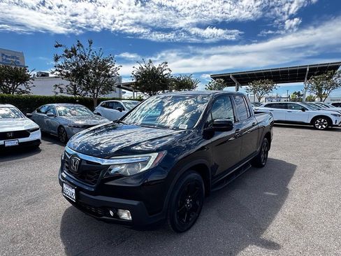 Used 2017 Honda Ridgeline Black Edition image 2