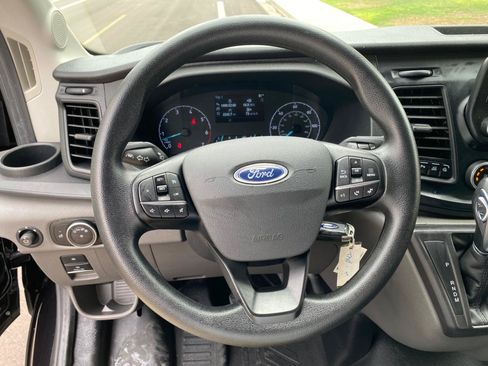 Used 2023 Ford Transit 250 148 High Roof Extended w/ Load Area Protection Package RWD image 45