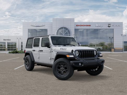New 2025 Jeep Wrangler Willys AWD/4WD image 24
