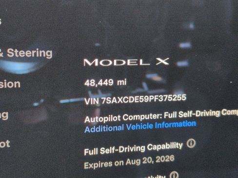 Used 2023 Tesla Model X AWD/4WD image 22