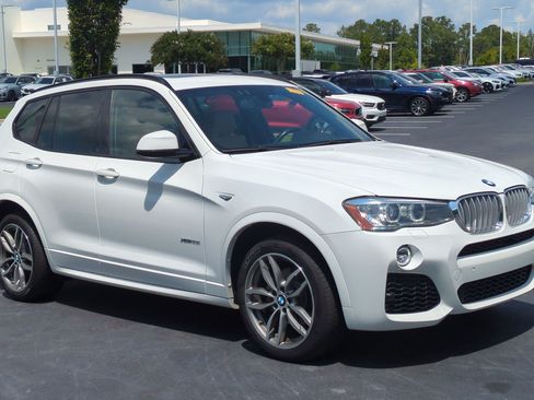 Used 2015 BMW X3 xDrive35i AWD/4WD image 2