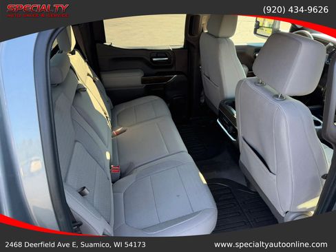 Used 2020 GMC Sierra 1500 Elevation w/ Elevation Value Package AWD/4WD image 23