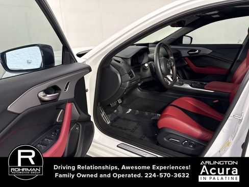 Certified 2025 Acura TLX SH-AWD w/ A-SPEC Pkg image 4